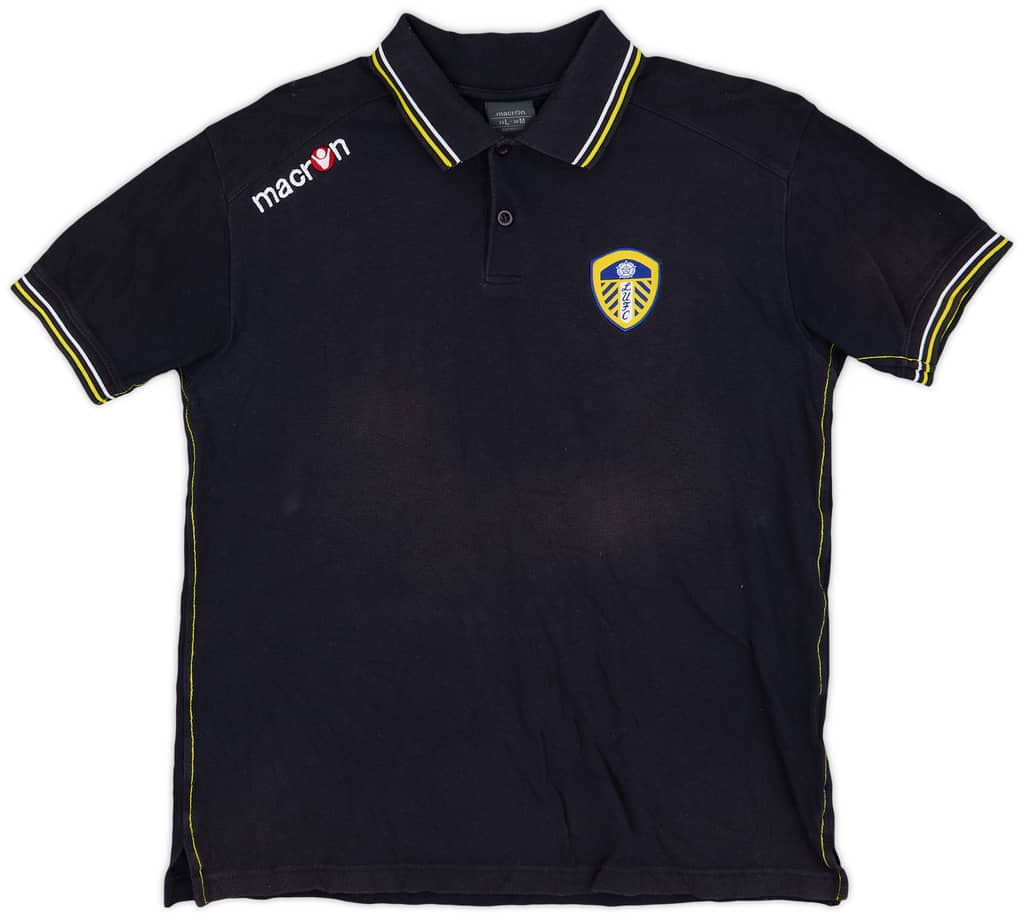 2009-10 Leeds United Macron Polo Shirt - 6/10 - (M)