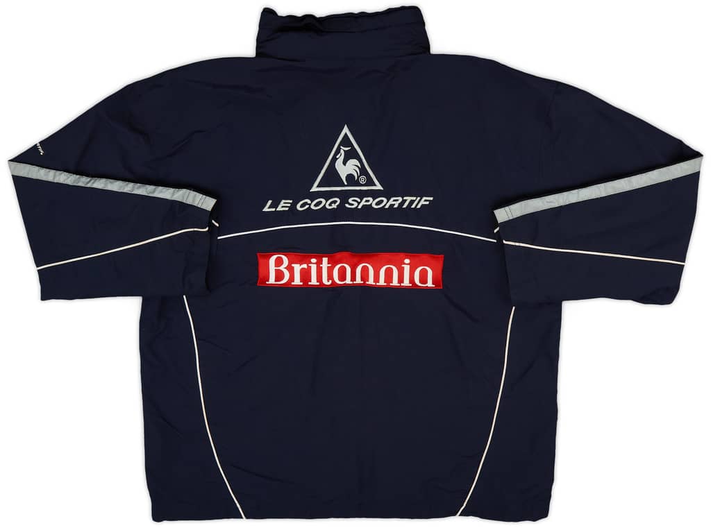 2009-10 Stoke City Le Coq Sportif Padded Bench Coat - 5/10 - (XL)