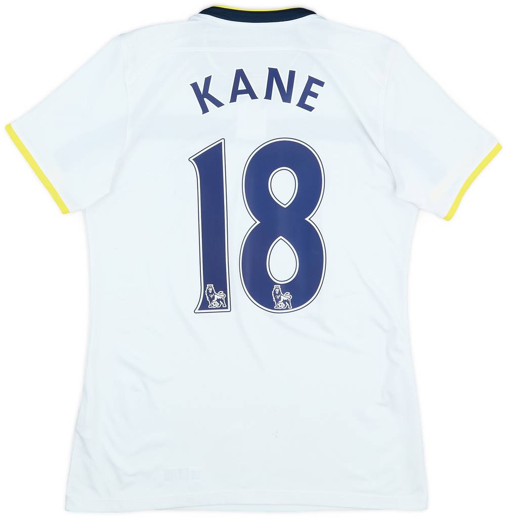 2014-15 Tottenham Home Shirt Kane #18 - 9/10 - (S)