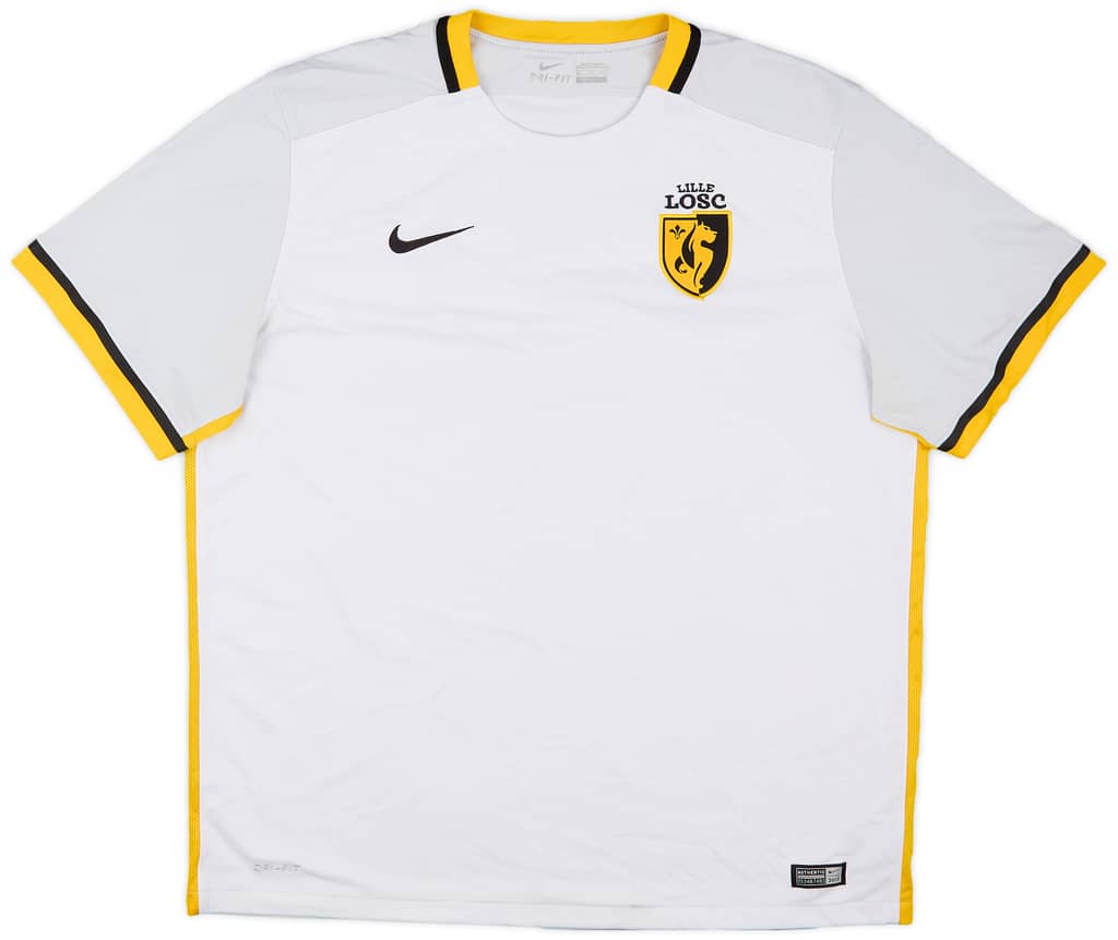 2015-16 Lille Away Shirt - 5/10 - (XXL)