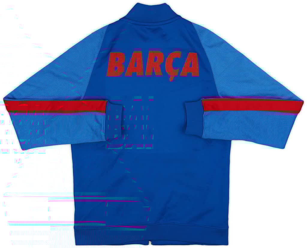 2016-17 Barcelona Nike N98 Track Jacket - 8/10 - (S)