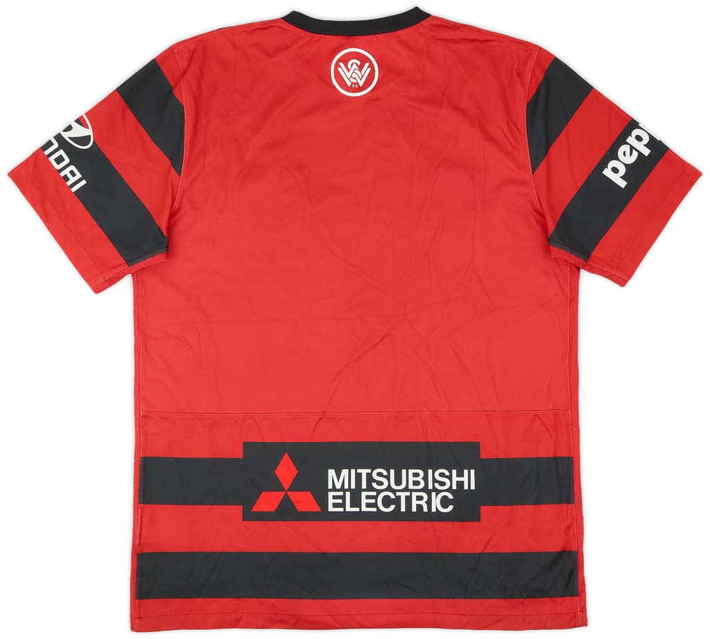 2015-16 Western Sydney Wanderers Home Shirt - 7/10 - (L)