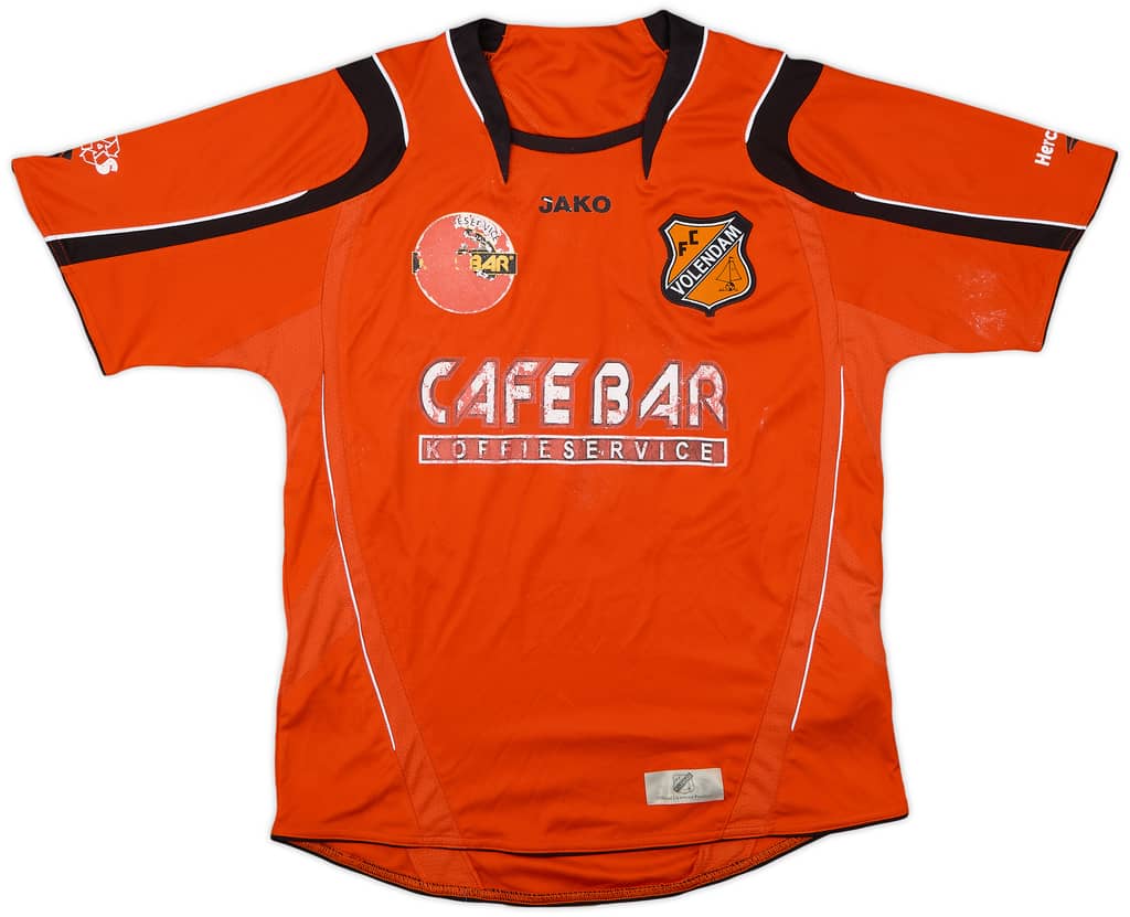 2008-09 FC Volendam Home Shirt - 4/10 - (S)