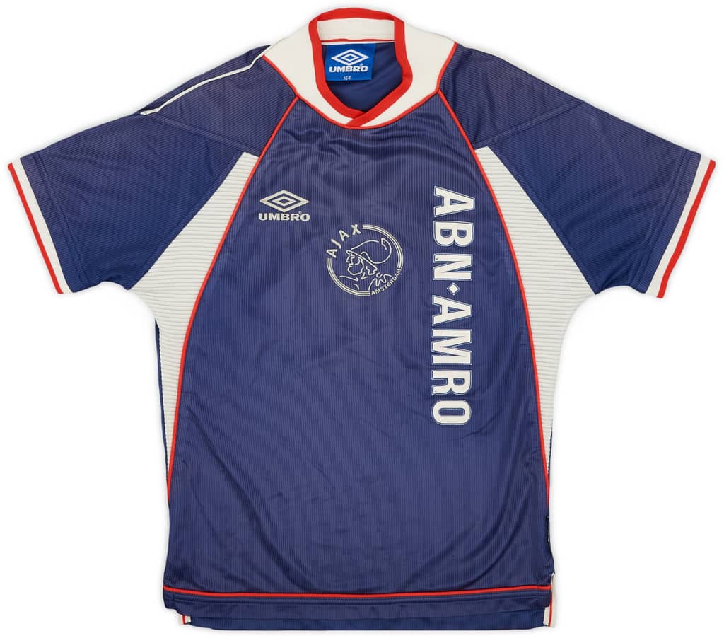 1999-00 Ajax Away Shirt - 6/10 - (L.Boys)