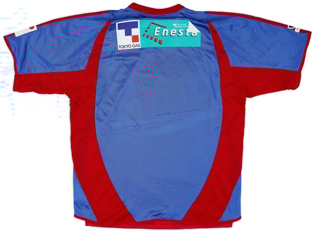 2003 FC Tokyo Player Issue Home Shirt - 6/10 - (L)