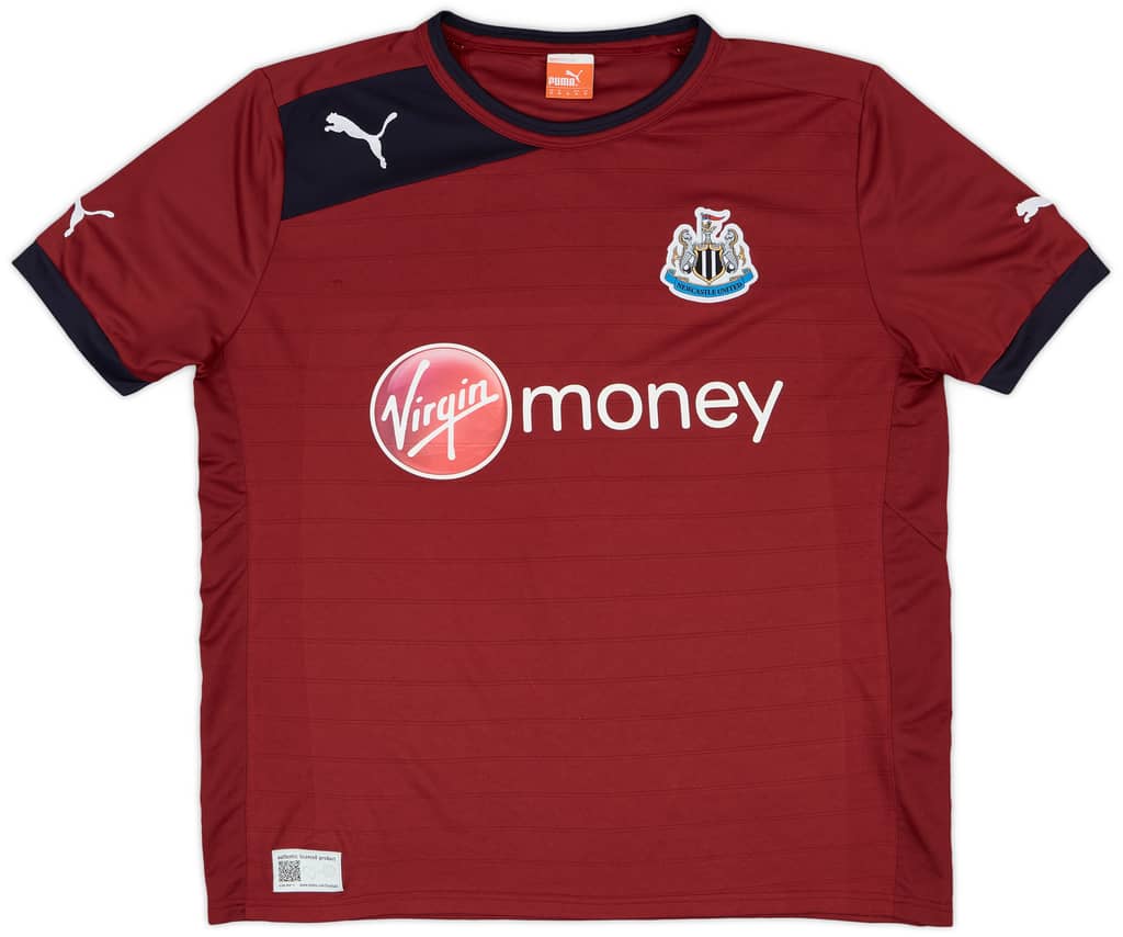 2012-13 Newcastle Away Shirt Jonas #18 - 9/10 - (M)