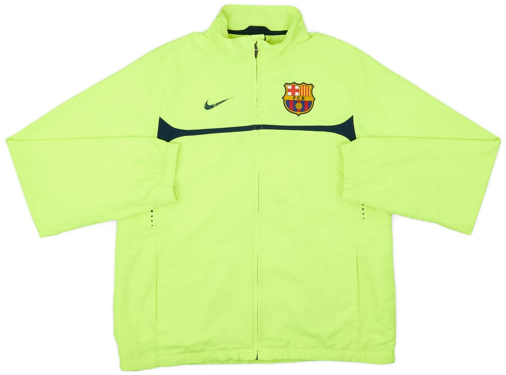 2010-11 Barcelona Nike Track Jacket - 5/10 - (L)