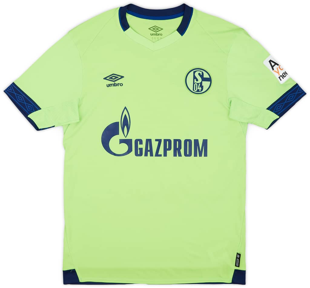 2018-19 Schalke Third Shirt Serdar #8 - 5/10 - (S)
