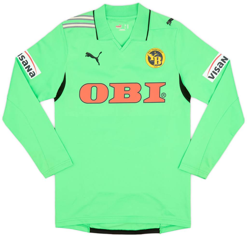 2009-10 Young Boys Away L/S Shirt - 8/10 - (XS)