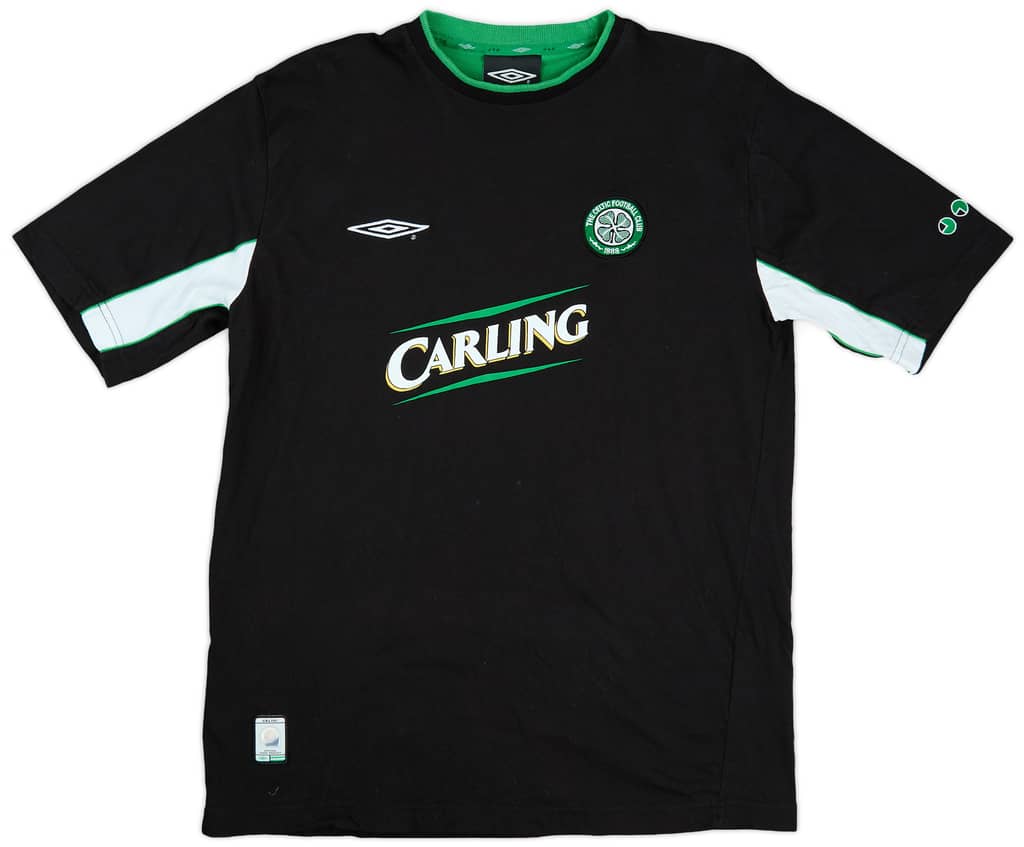 2004-05 Celtic Umbro Training Shirt - 8/10 - (L)