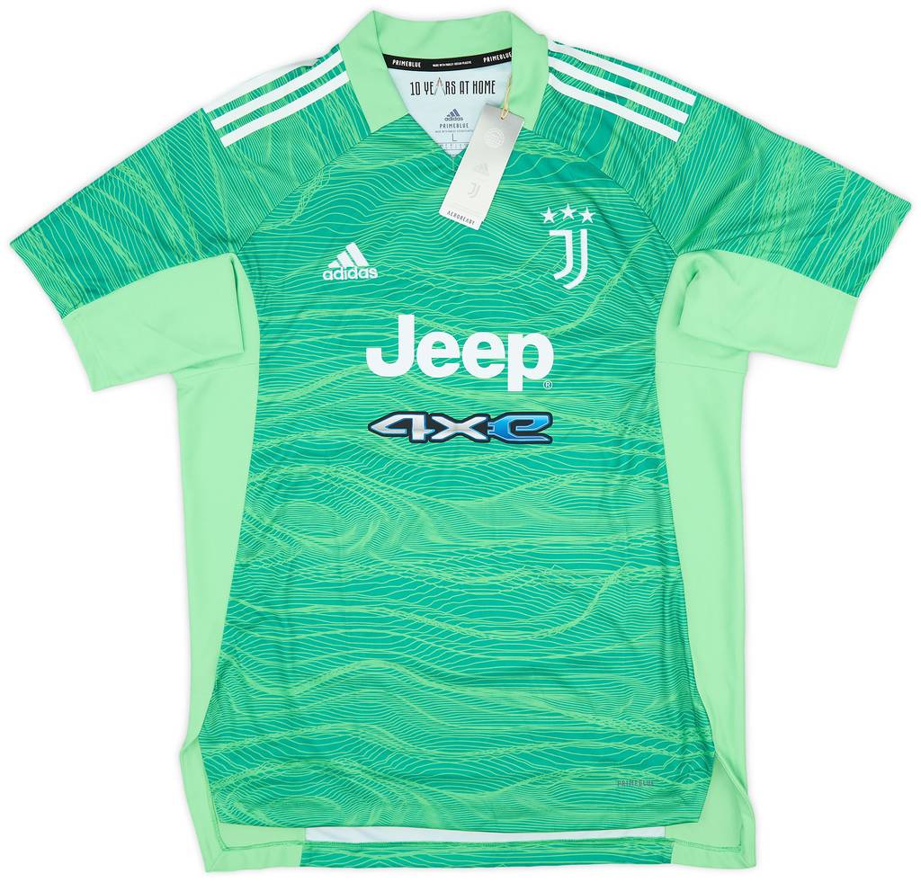 2021-22 Juventus GK S/S Shirt (L)