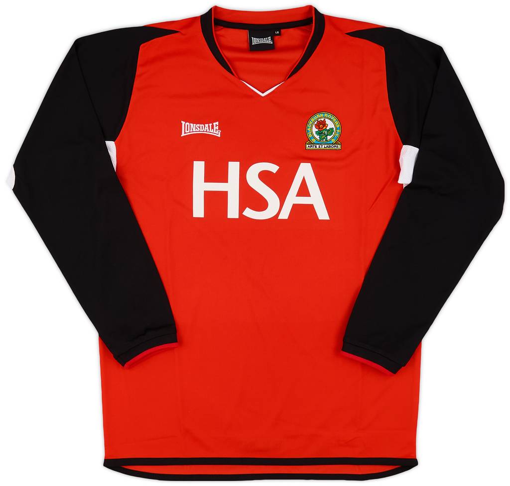 2004-05 Blackburn Away L/S Shirt - 10/10 - (L.Boys)