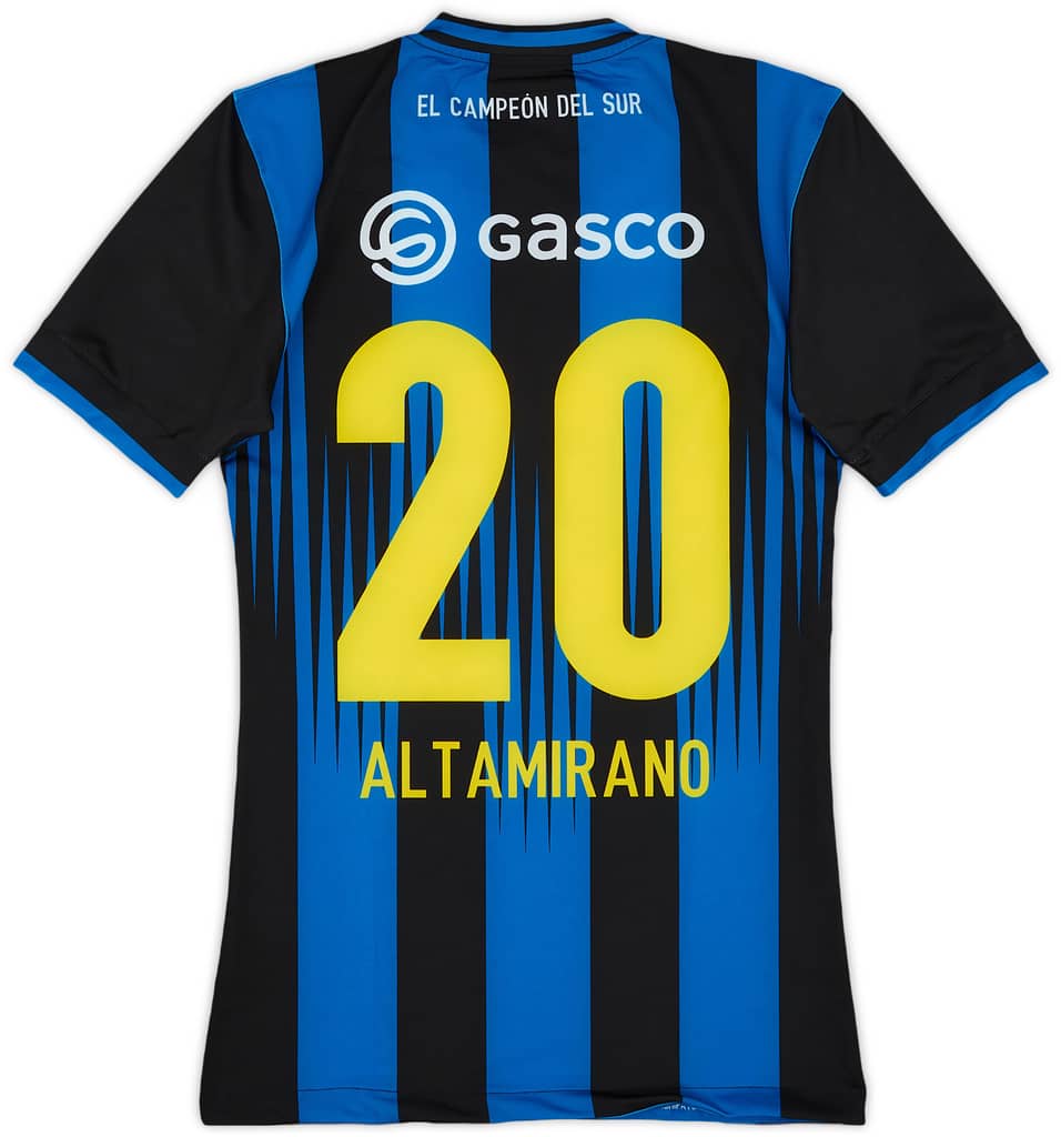 2019 Huachipato Home Shirt Altamirano #20 - 9/10 - (M)