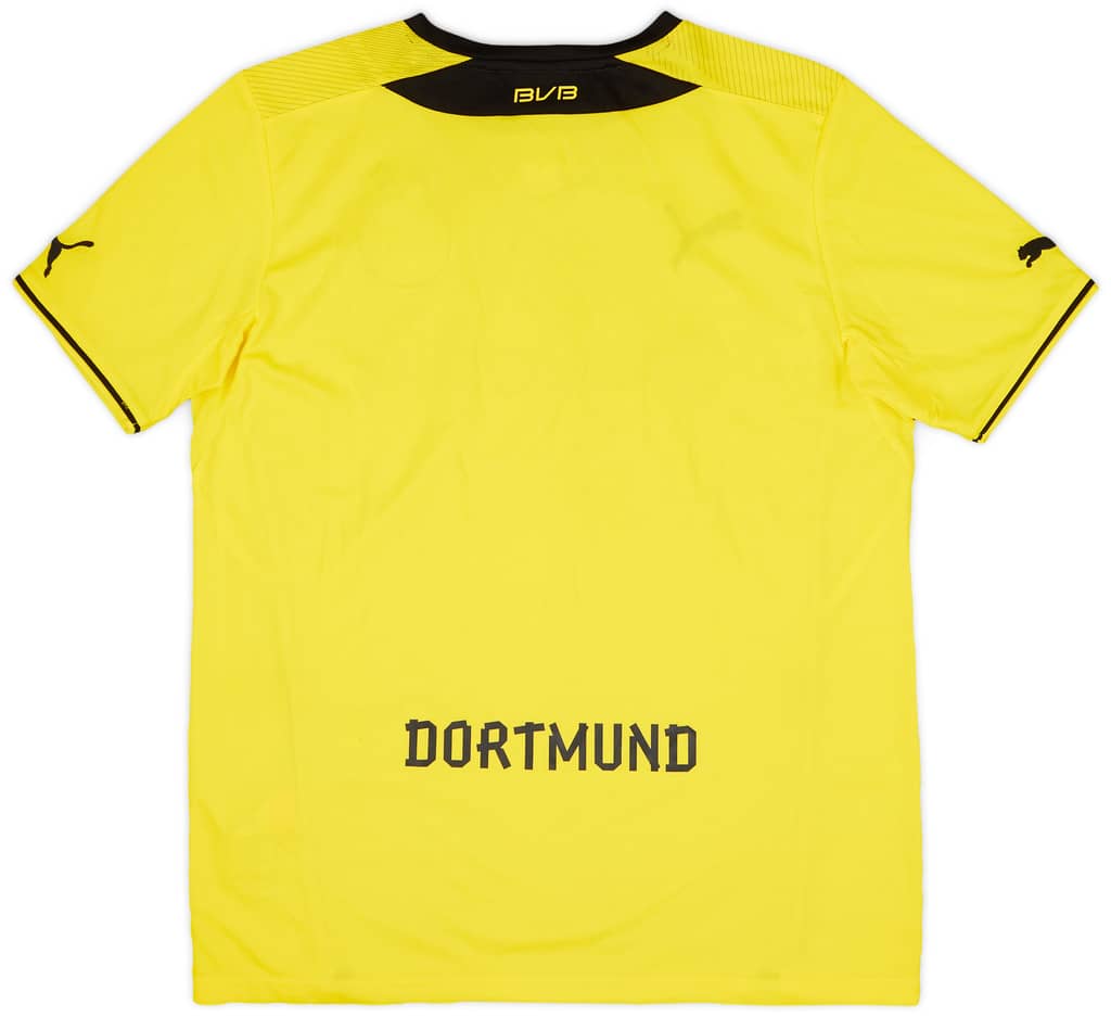 2013-14 Borussia Dortmund Home Shirt - 7/10 - (XL.Boys)