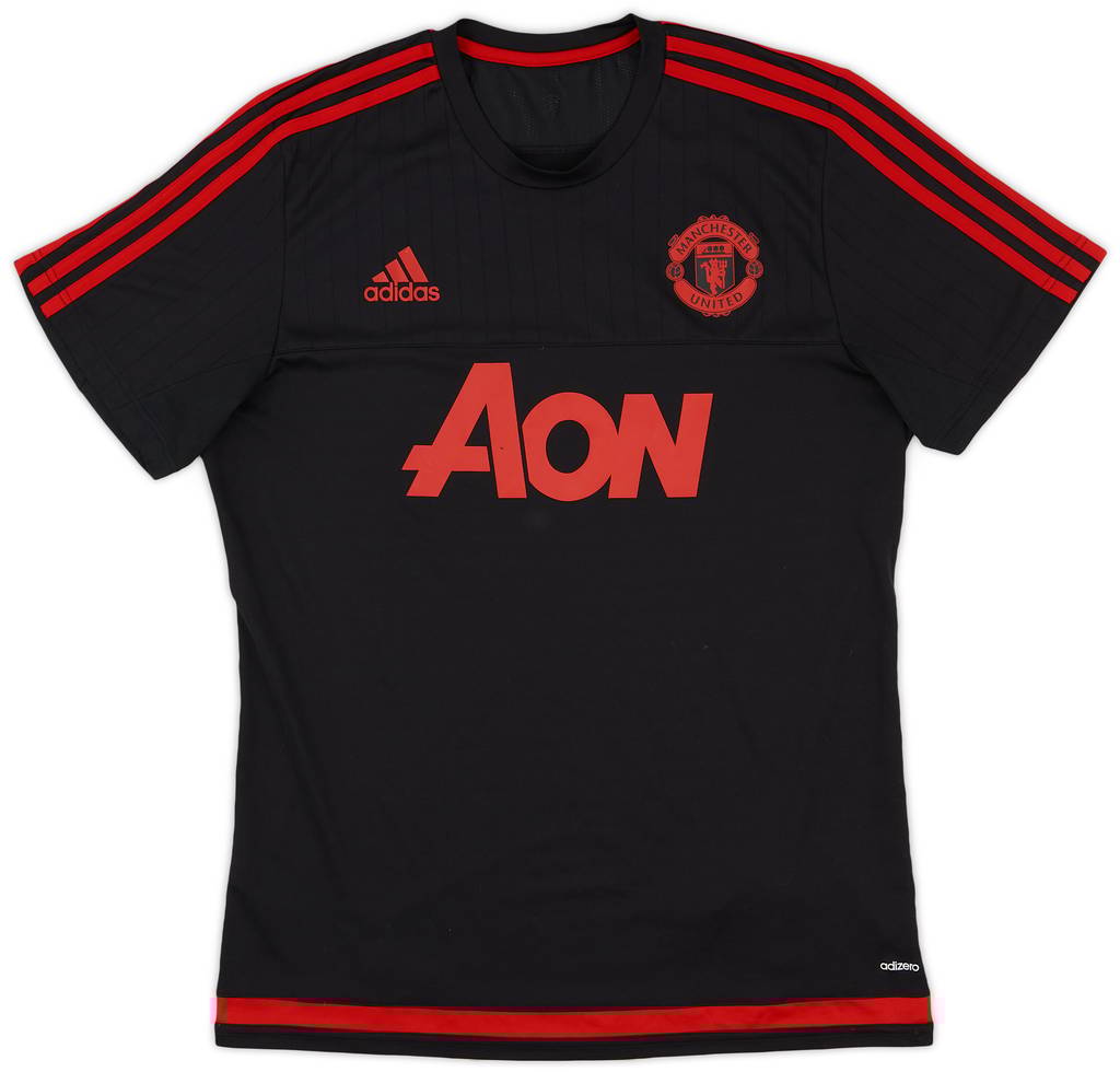 2015-16 Manchester United adidas Training Shirt - 6/10 - (L)