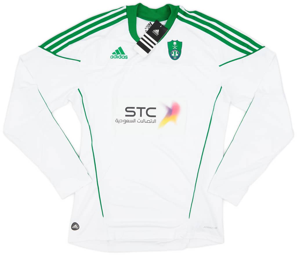 2010-11 Al-Ahli Saudi Home L/S Shirt (M)