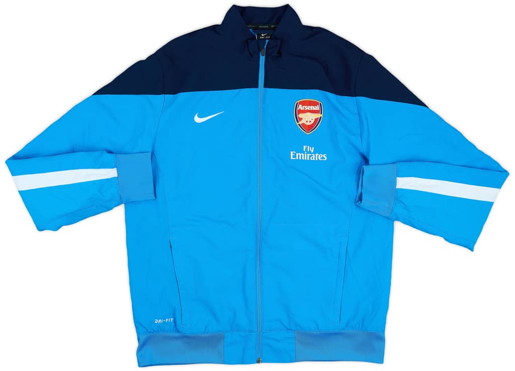 2013-14 Arsenal Nike Track Jacket - 8/10 - (M)
