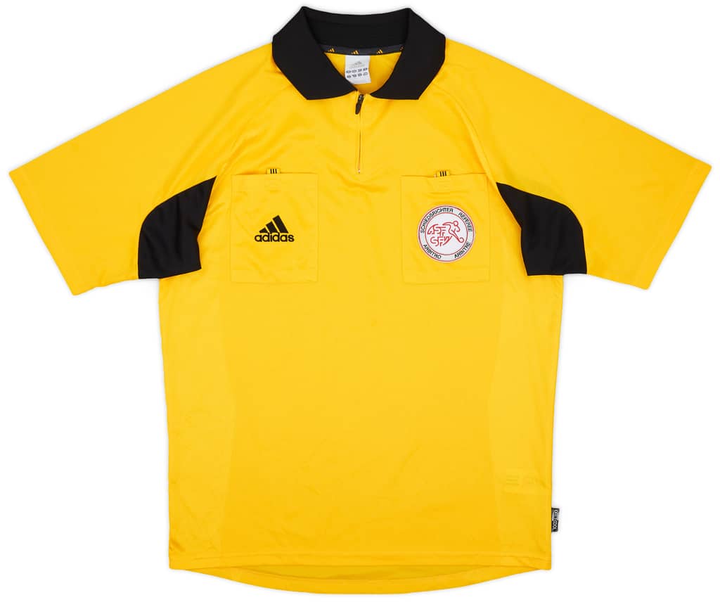 2003-04 Switzerland adidas Referee Shirt - 8/10 - (M)