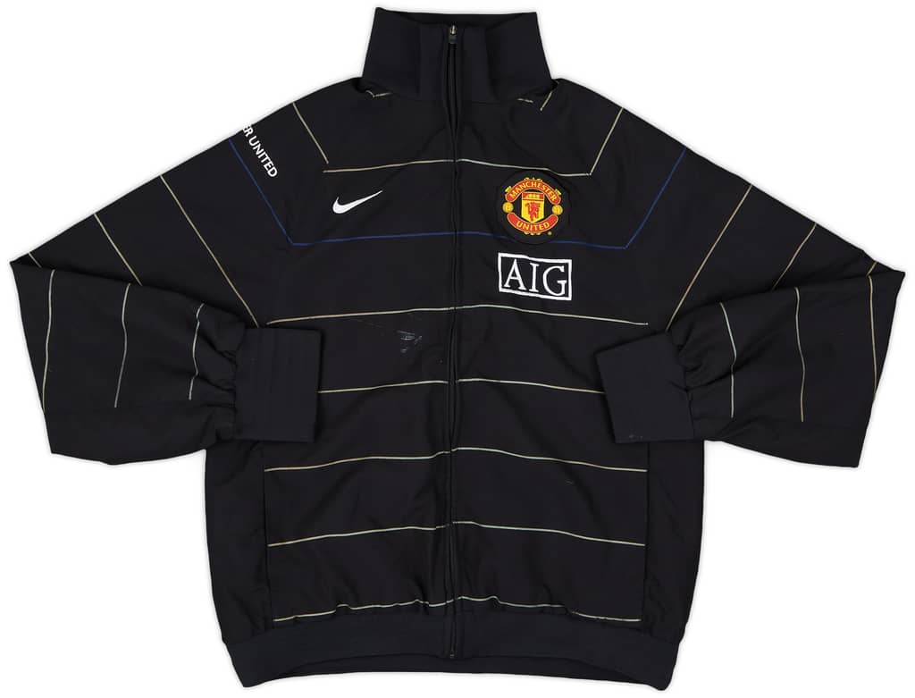 2008-09 Manchester United Nike Track Jacket - 6/10 - (S)
