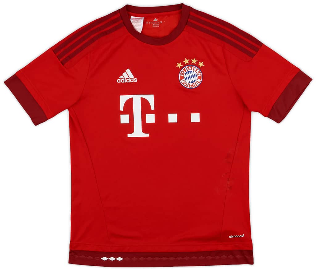 2015-16 Bayern Munich Home Shirt - 10/10 - (XL.Boys)