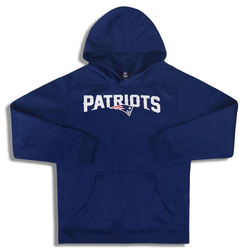 2010s New England Patriots NFL Hooded Sweat Top Y