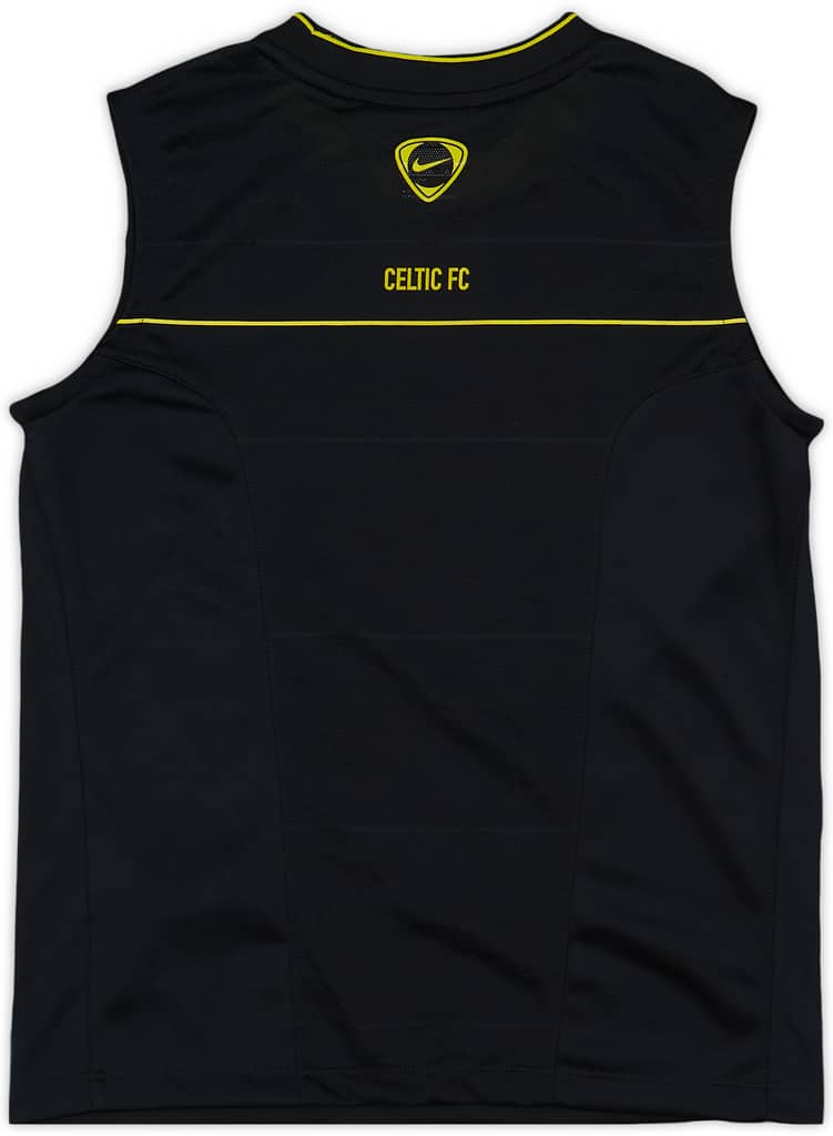 2008-09 Celtic Nike Training Vest - 10/10 - (S.Boys)