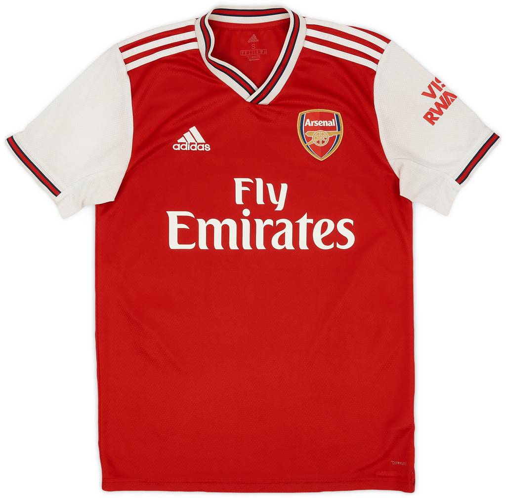 2019-20 Arsenal Home Shirt Saka #77 - 6/10 - (S)