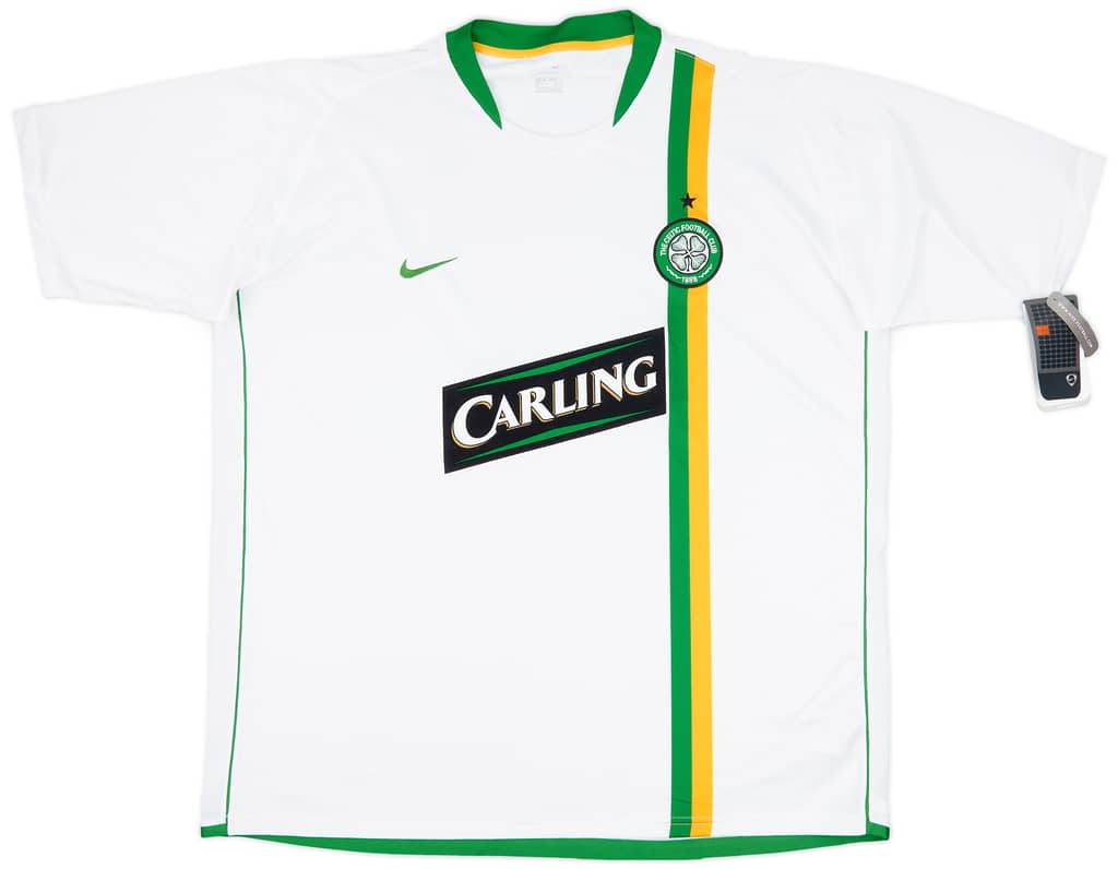 2006-08 Celtic European Shirt (3XL)