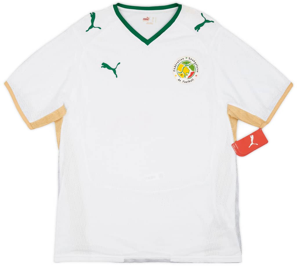 2008-10 Senegal Authentic Home Shirt (L)