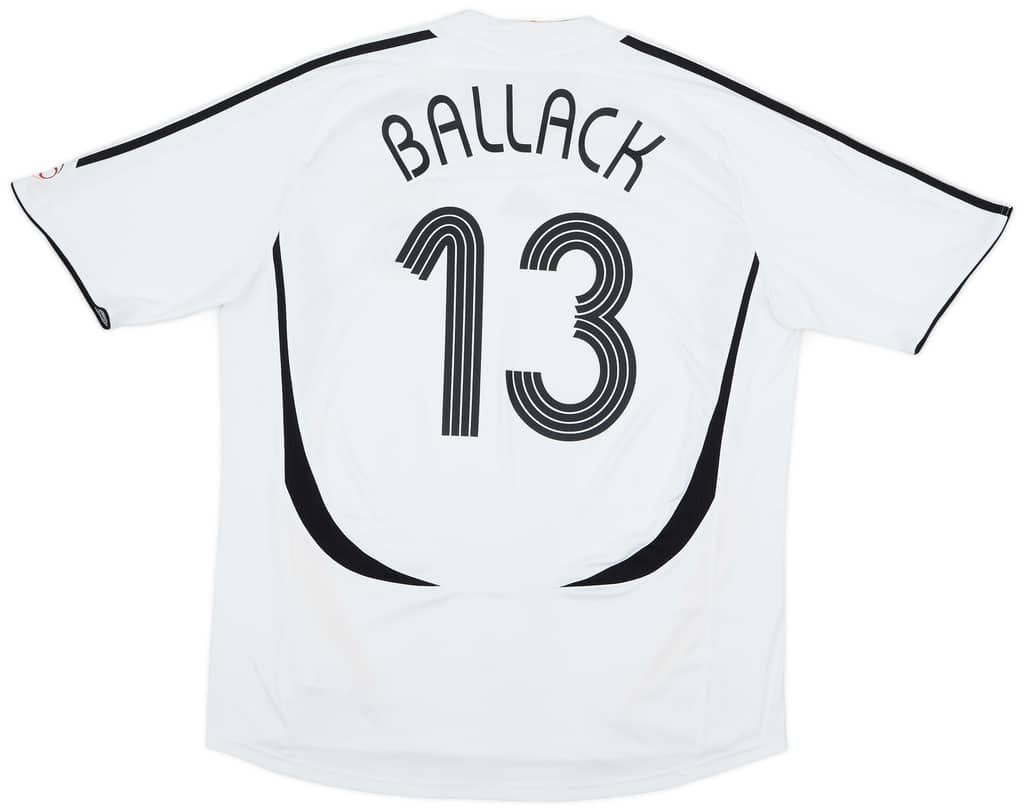 2005-07 Germany Home Shirt Ballack #13 - 6/10 - (XXL)