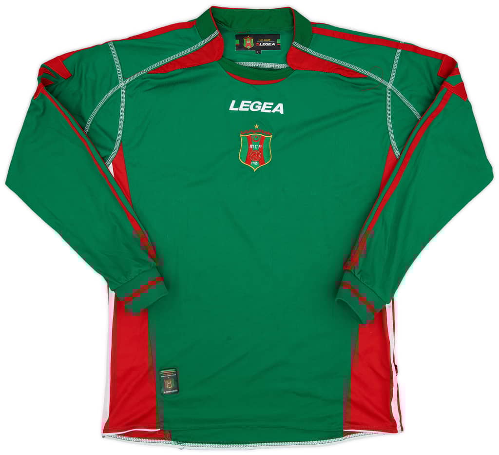 2006-08 MC Alger Home L/S Shirt - 9/10 - (L)