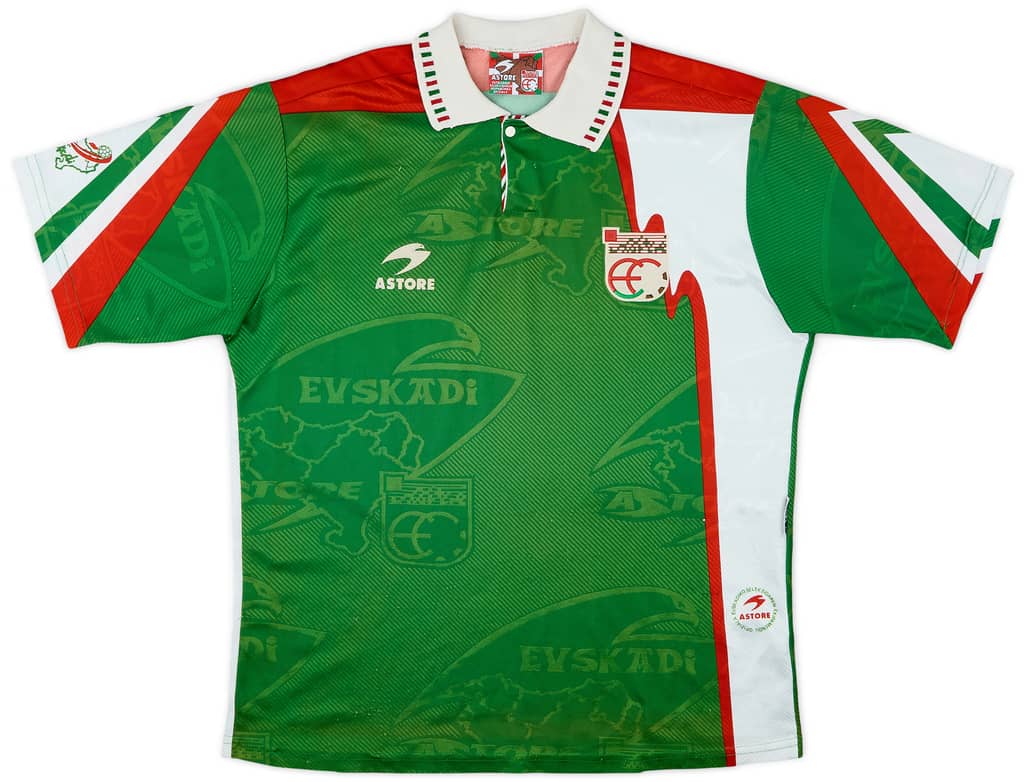 1993-94 Basque Country (Euskadi) Home Shirt - 6/10 - (M)