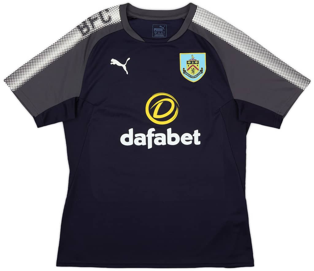 2017-18 Burnley Puma Training Shirt - 9/10 - (L)