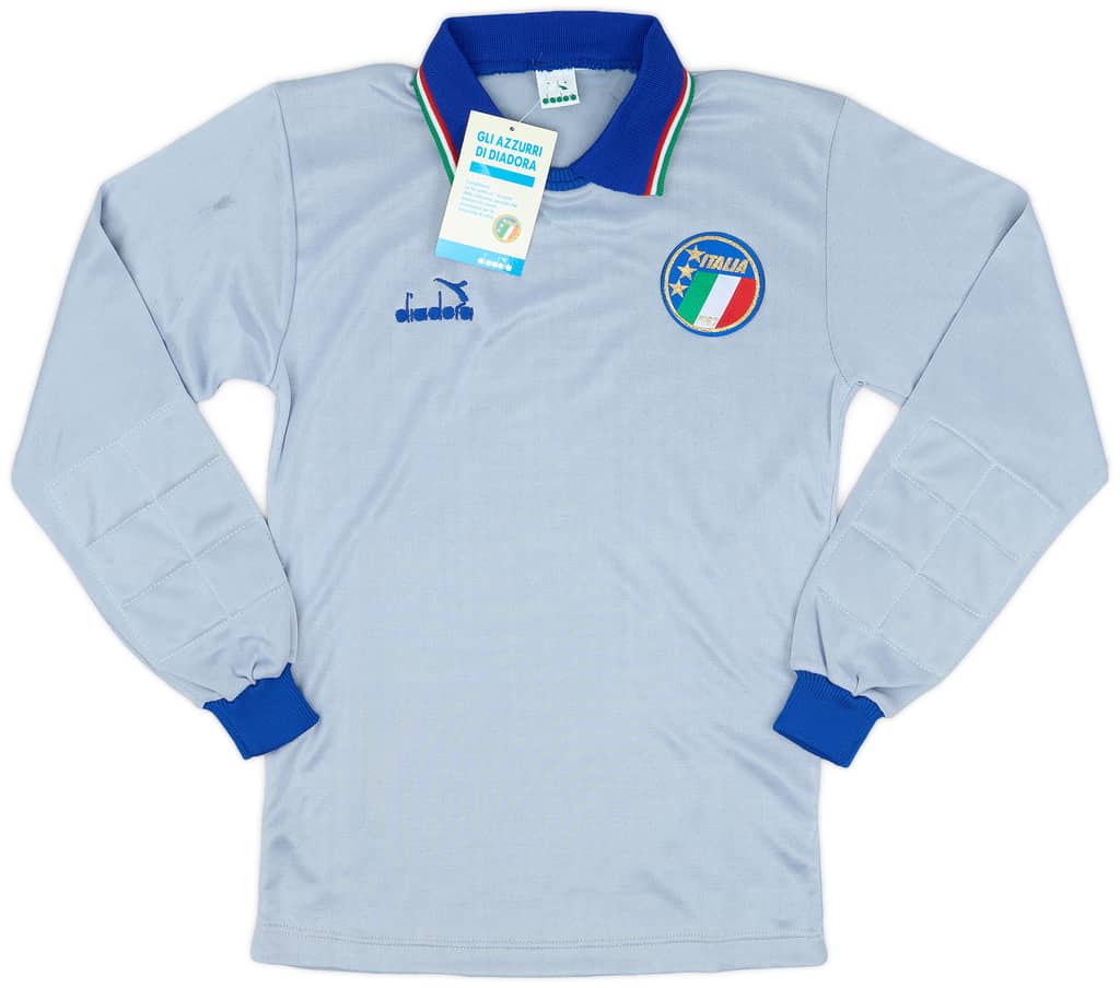 1986-91 Italy GK Shirt (L.Boys)