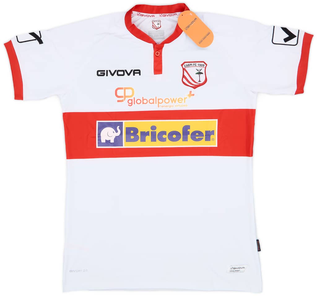 2020-21 Carpi Home Shirt (L)