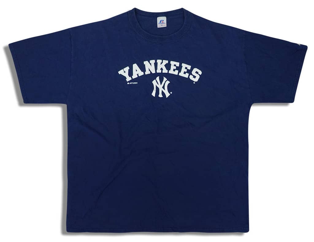 2004 New York Yankees Russell Athletic Tee XL