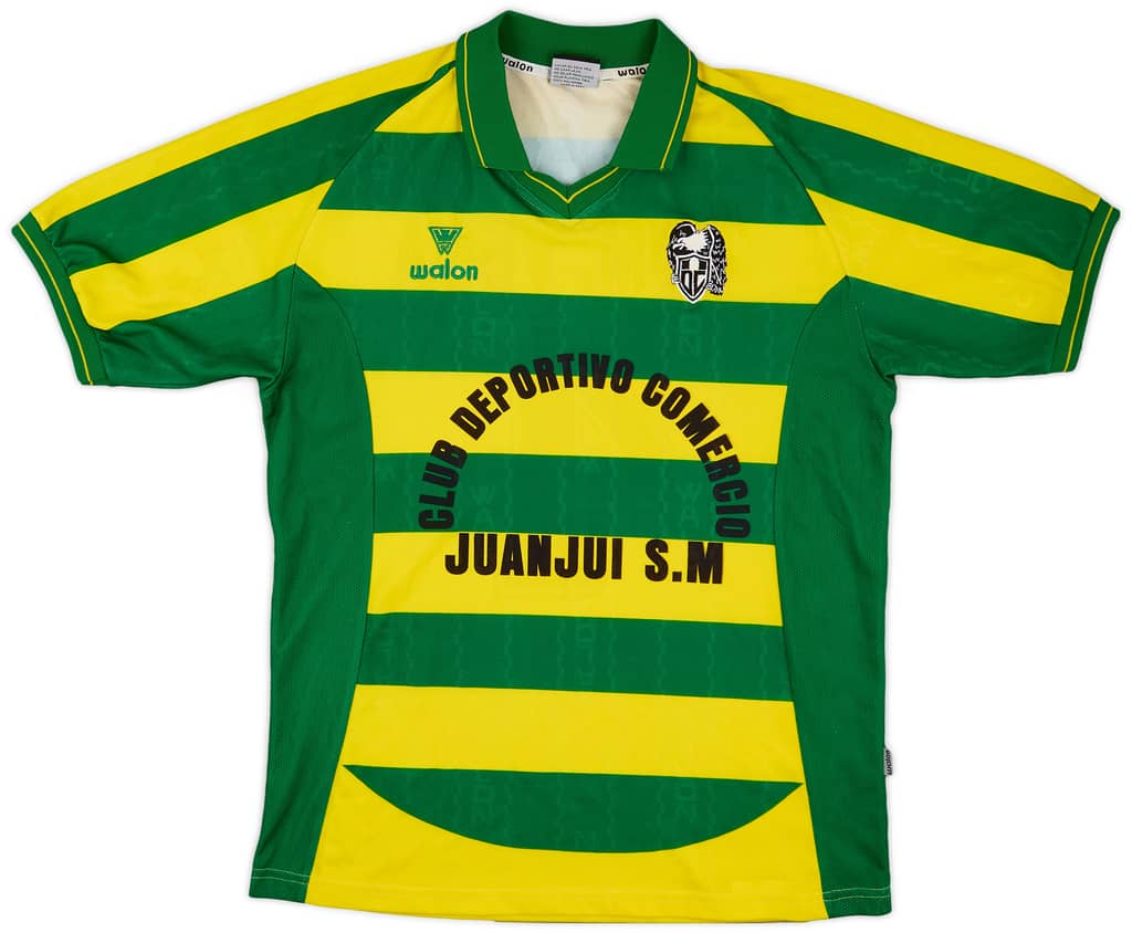 1996 Deportivo Comercio Home Shirt #4 - 9/10 - (L)