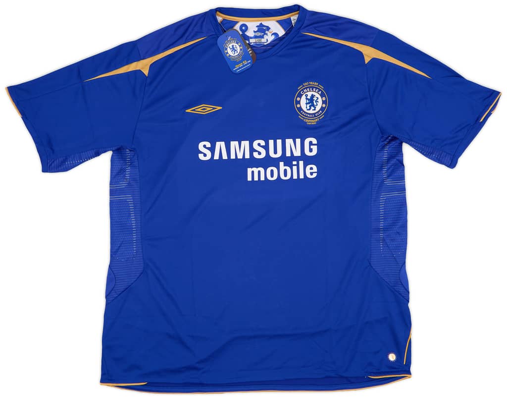 2005-06 Chelsea Centenary Home Shirt Lampard #8 (3XL)