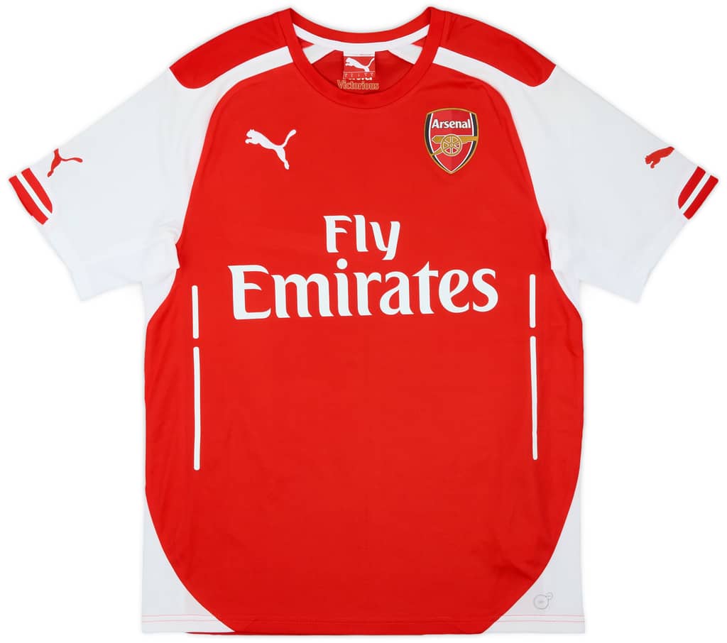 2014-15 Arsenal Home Shirt Rosicky #7 - 9/10 - (S)