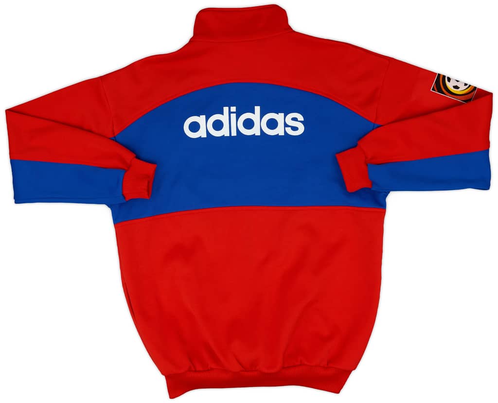 1993-95 Bayern Munich adidas Track Jacket - 8/10 - (XL.Boys)