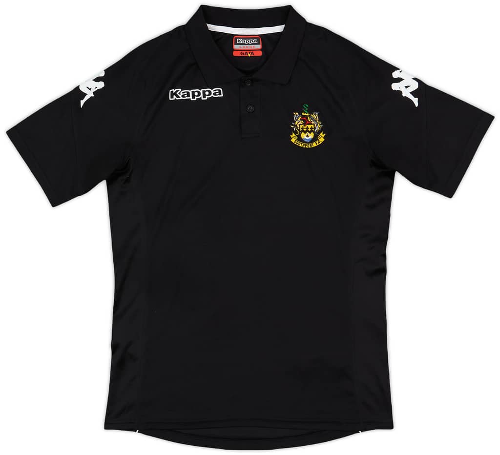 2018-19 Southport Kappa Polo Shirt - 8/10 - (L)