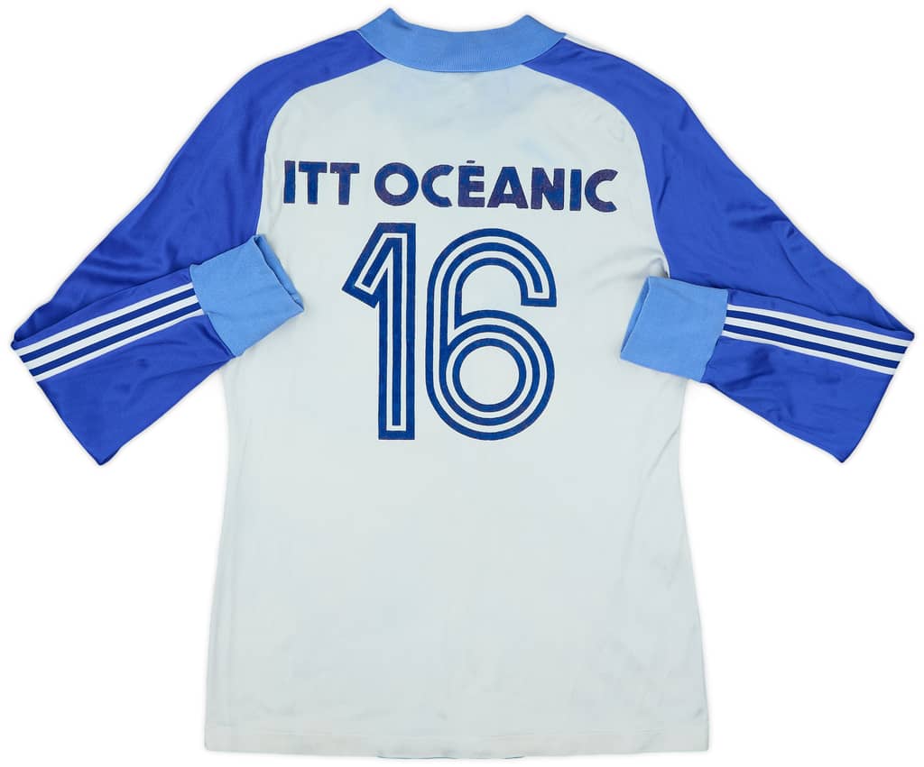 1980s adidas Template L/S Shirt #16 - 5/10 - (M)