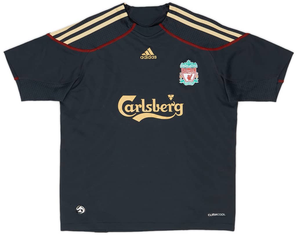 2009-10 Liverpool Away Shirt - 7/10 - (M.Boys)
