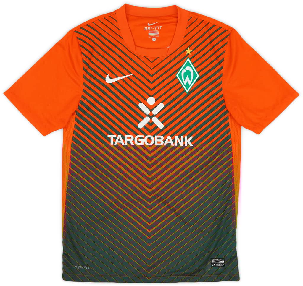 2011-12 Werder Bremen Away Shirt - 9/10 - (S)
