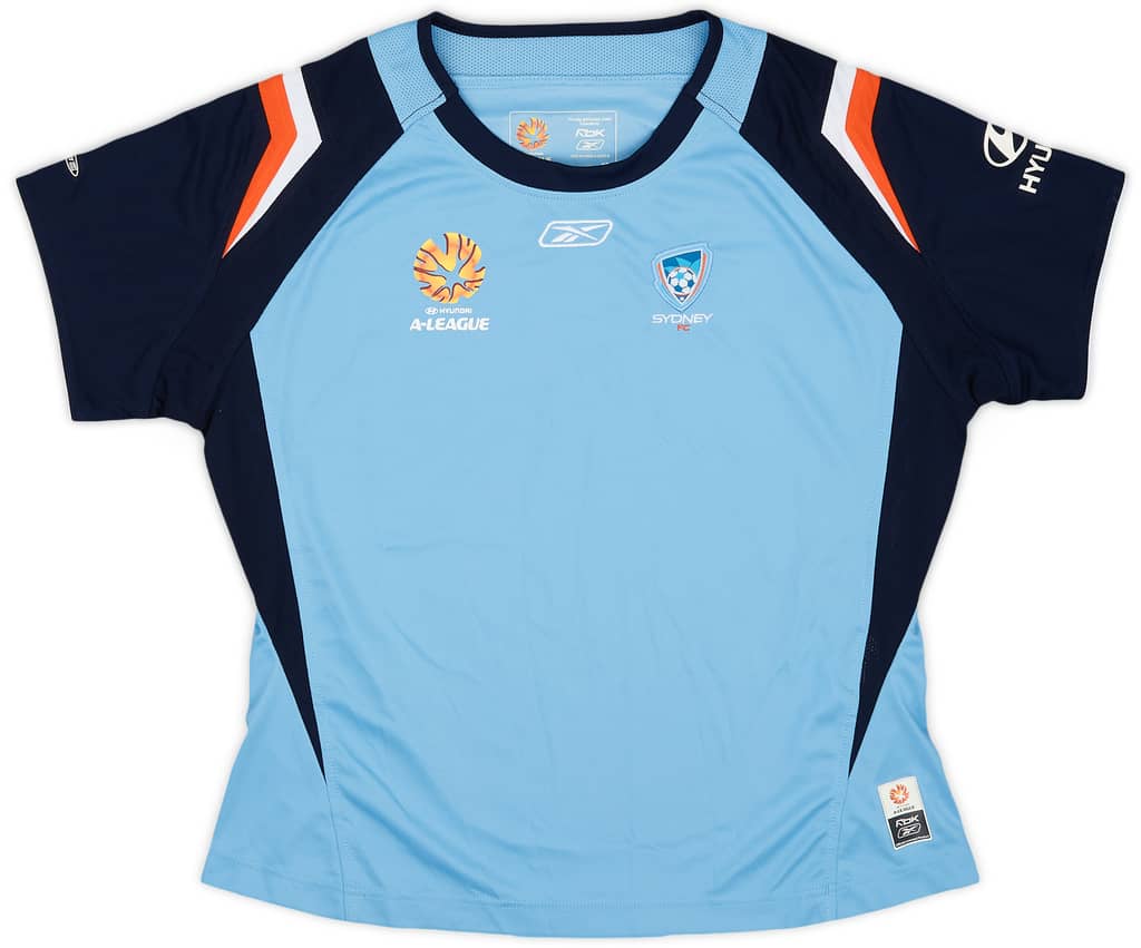 2008-09 Sydney FC Home Shirt - 9/10 - (Women's L)