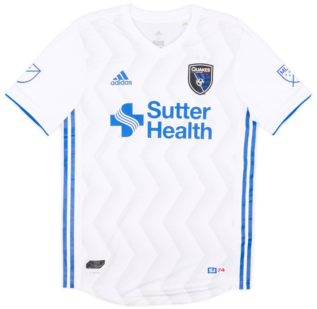 2018 San Jose Earthquakes Match Issue Away Shirt Affolter #3