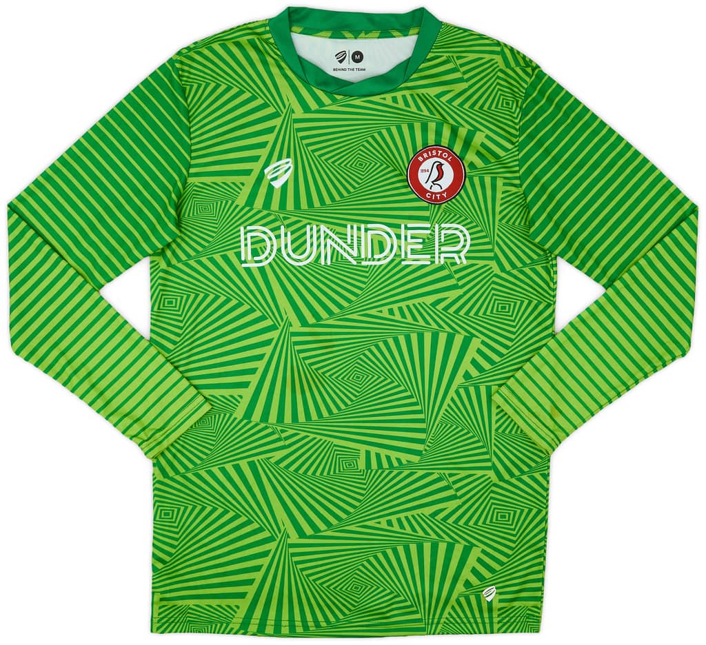 2019-20 Bristol City GK Shirt - 8/10 - (M)