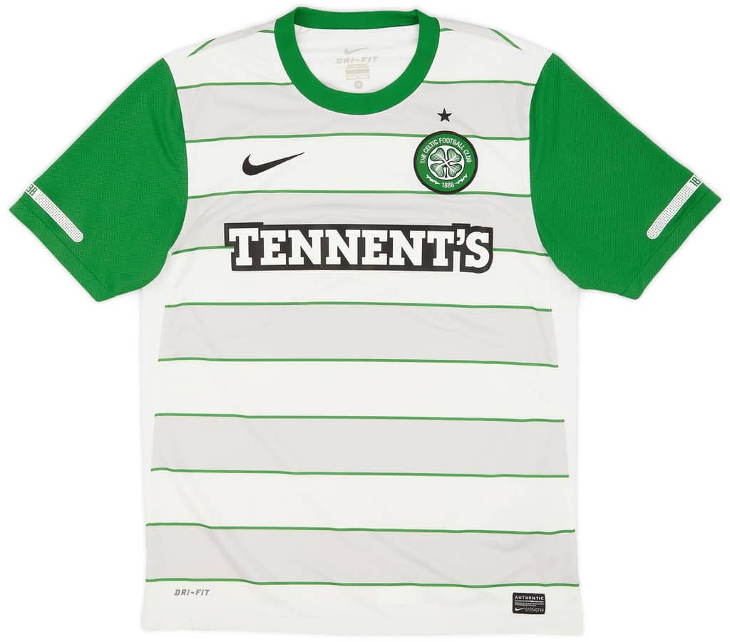 2011-12 Celtic Away Shirt - 8/10 - (M)