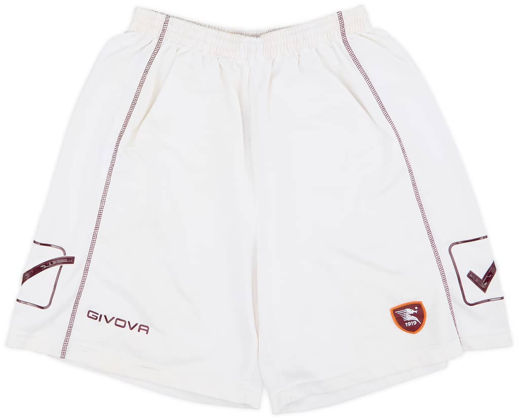 2017-18 Salernitana Away Shorts - 8/10 - (XL)