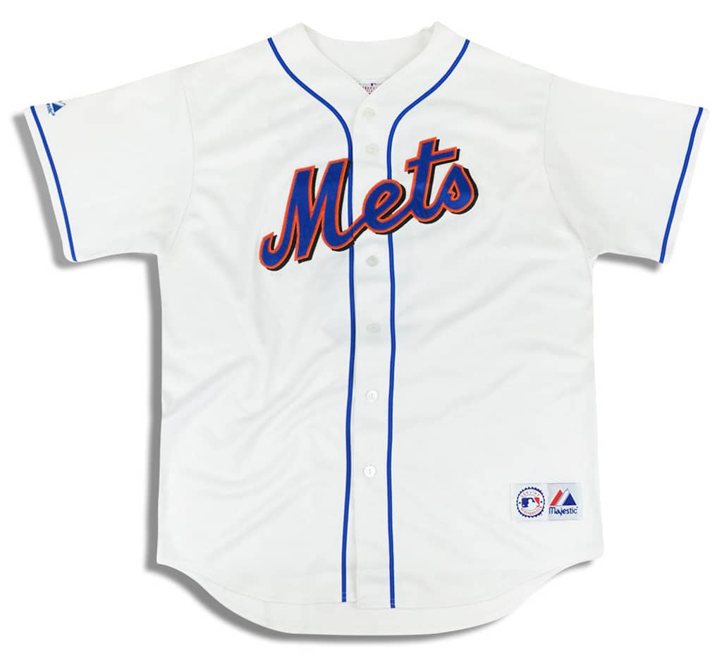 2004-08 New York Mets Wright #5 Majestic Jersey (Home) Y